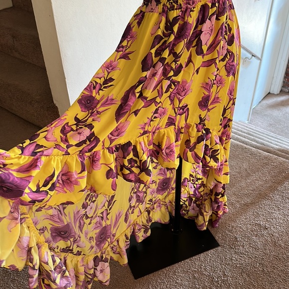 Elegant summer flower dress - Picture 3 of 8